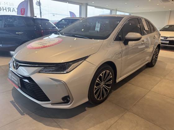TOYOTA COROLLA 1.8 VVT-I HYBRID FLEX ALTIS PREMIUM CVT